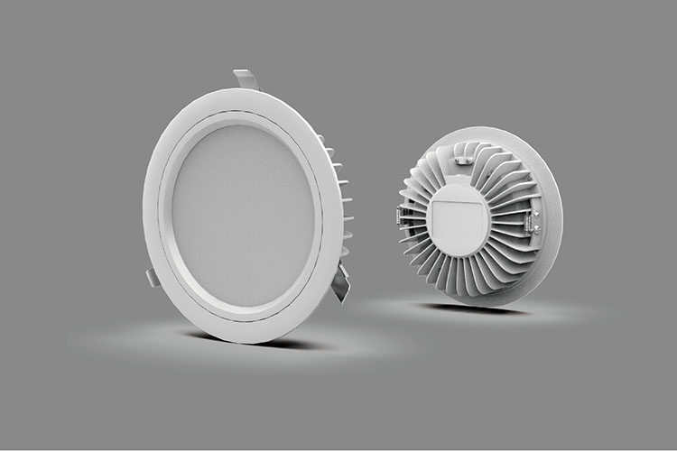 Hva er LED downlight