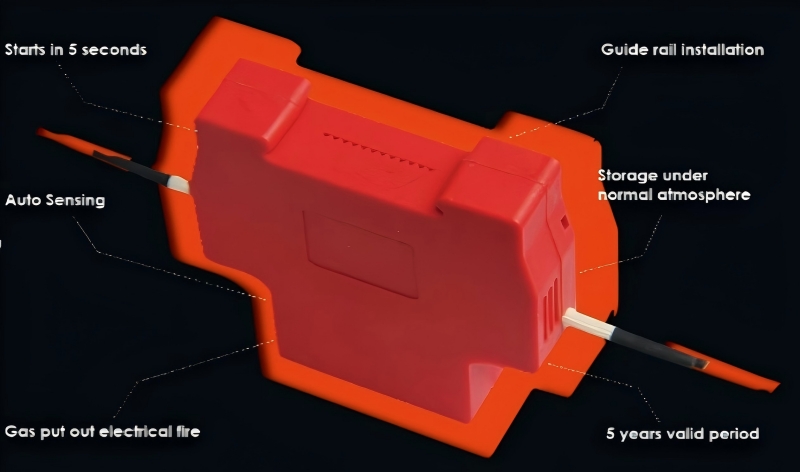 Smart brannslukking, kompakt design: Utforsker Fanxstar Mini Space Intelligente brannslokkingsenheter