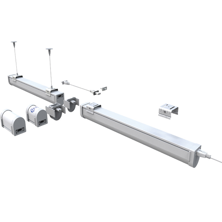 Kald versjon -40°C IP66 nødlys LED Tri Proofs