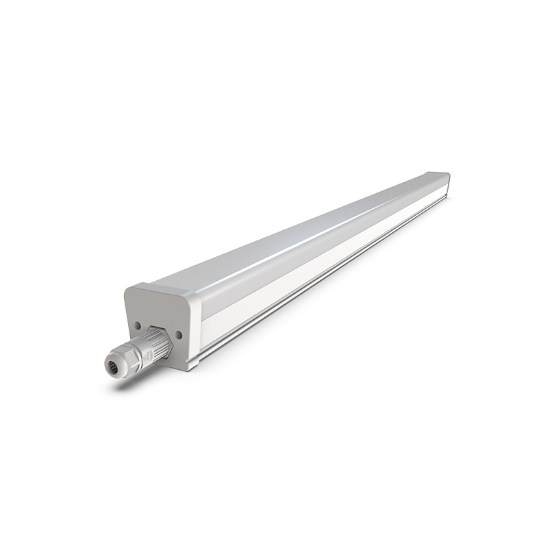 Ekstern koblingsbar strøm og Tri-CCT LED Tri Proof Light